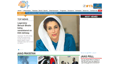 Desktop Screenshot of jaagtv.com